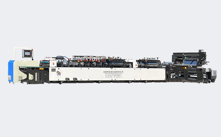 SK-500ZDZF 全自動(dòng)高速網(wǎng)絡(luò)總線型 中封、側(cè)封、四邊封 制袋機(jī)